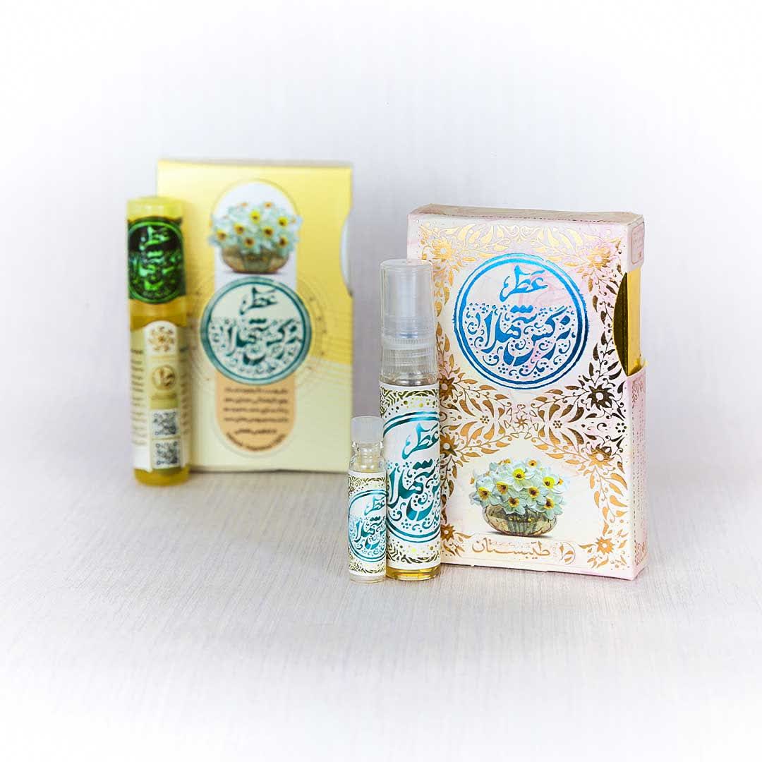 عطر طبیعی نرگس شهلا - Image 3