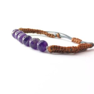 جواهر آمیتیست بنفش