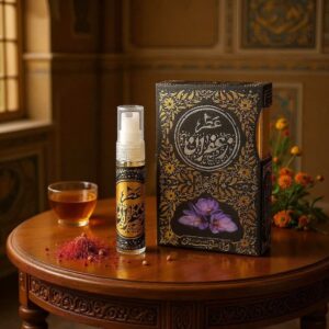 عطر طبیعی زعفران